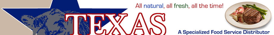 Texas all natural meats and food service delivery dallas