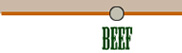 beef products