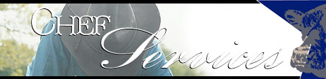 special services for chefs in the dallas and fort worth areas local fresh