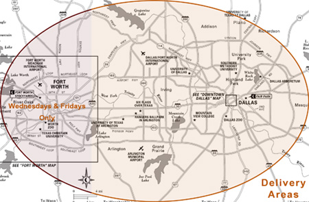local fresh dallas fort worth food service delivery
